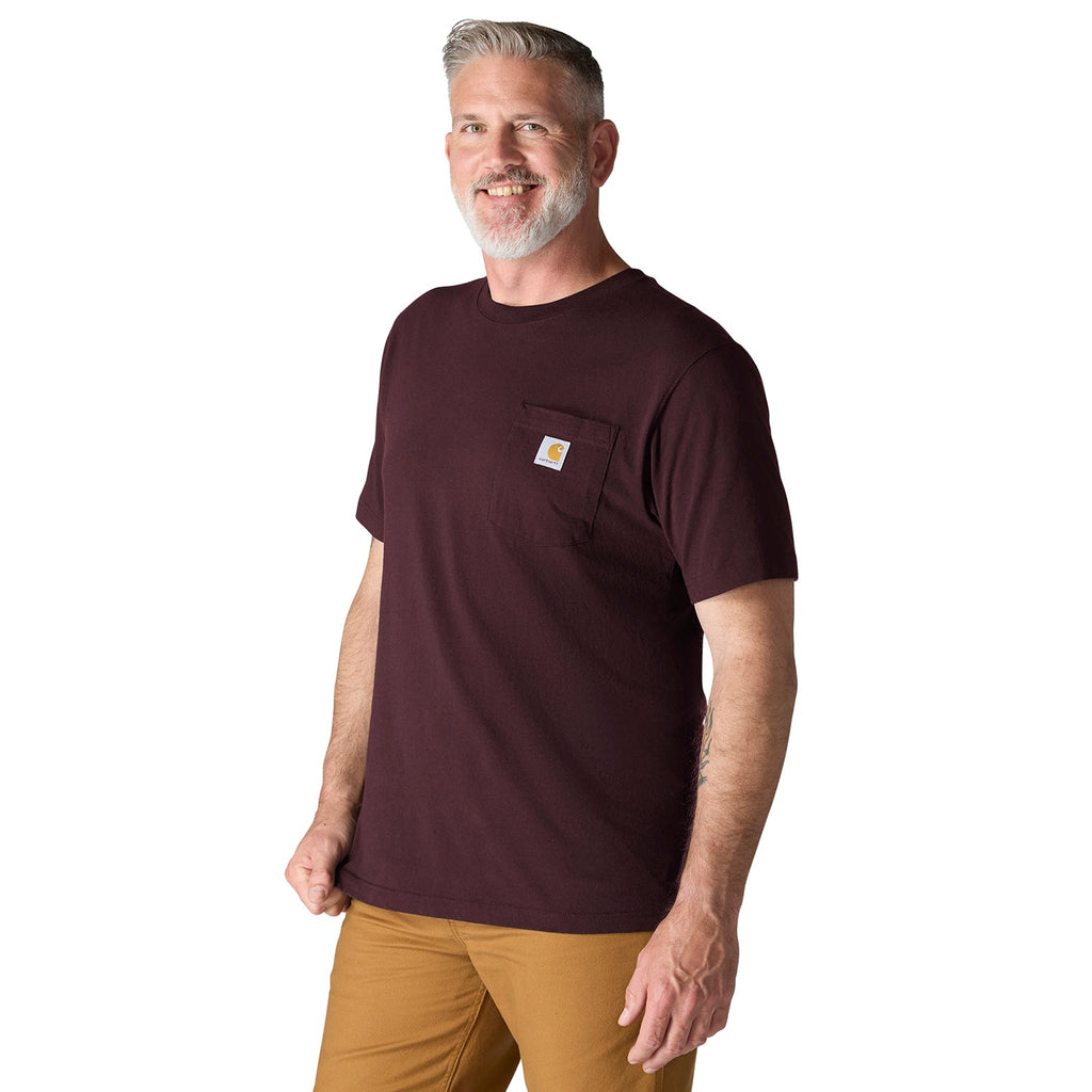 CARHARTT HW Loose Fit Pocket Tee -Mens