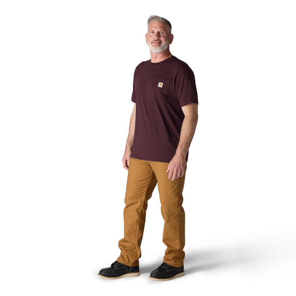 CARHARTT HW Loose Fit Pocket Tee -Mens