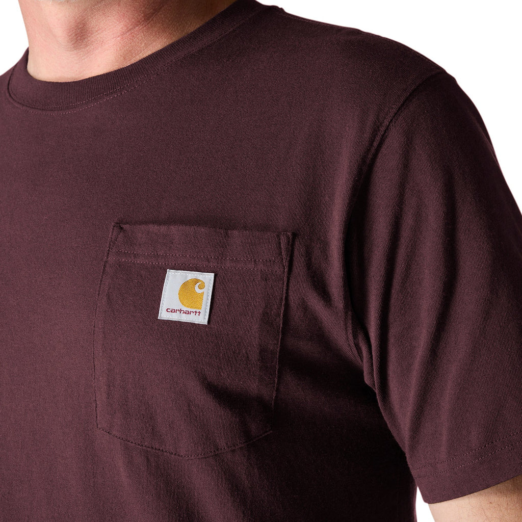 CARHARTT HW Loose Fit Pocket Tee -Mens