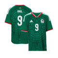 ADIDAS Mexico 26/27 Raul #9 Replica Home Jersey - Youth