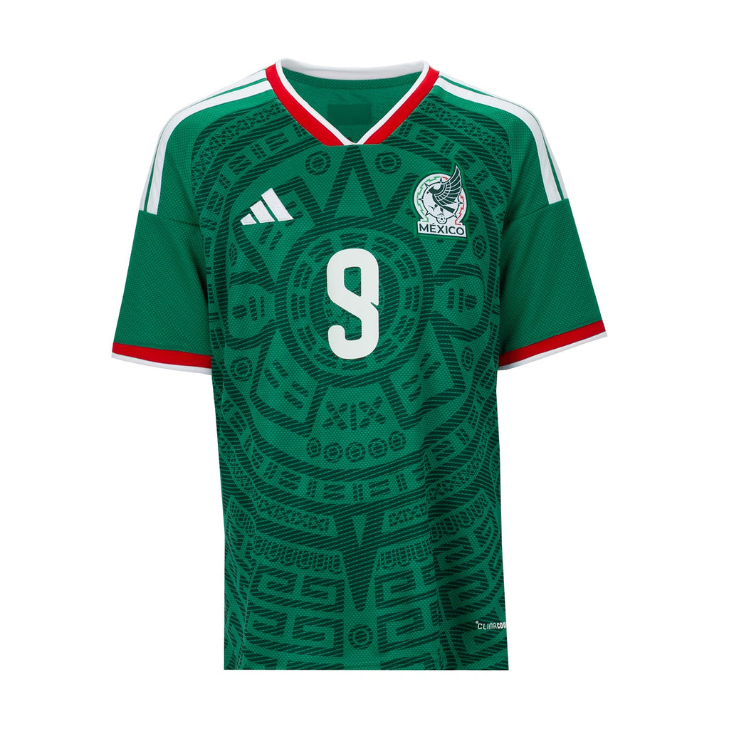 ADIDAS Mexico 26/27 Raul #9 Replica Home Jersey - Youth