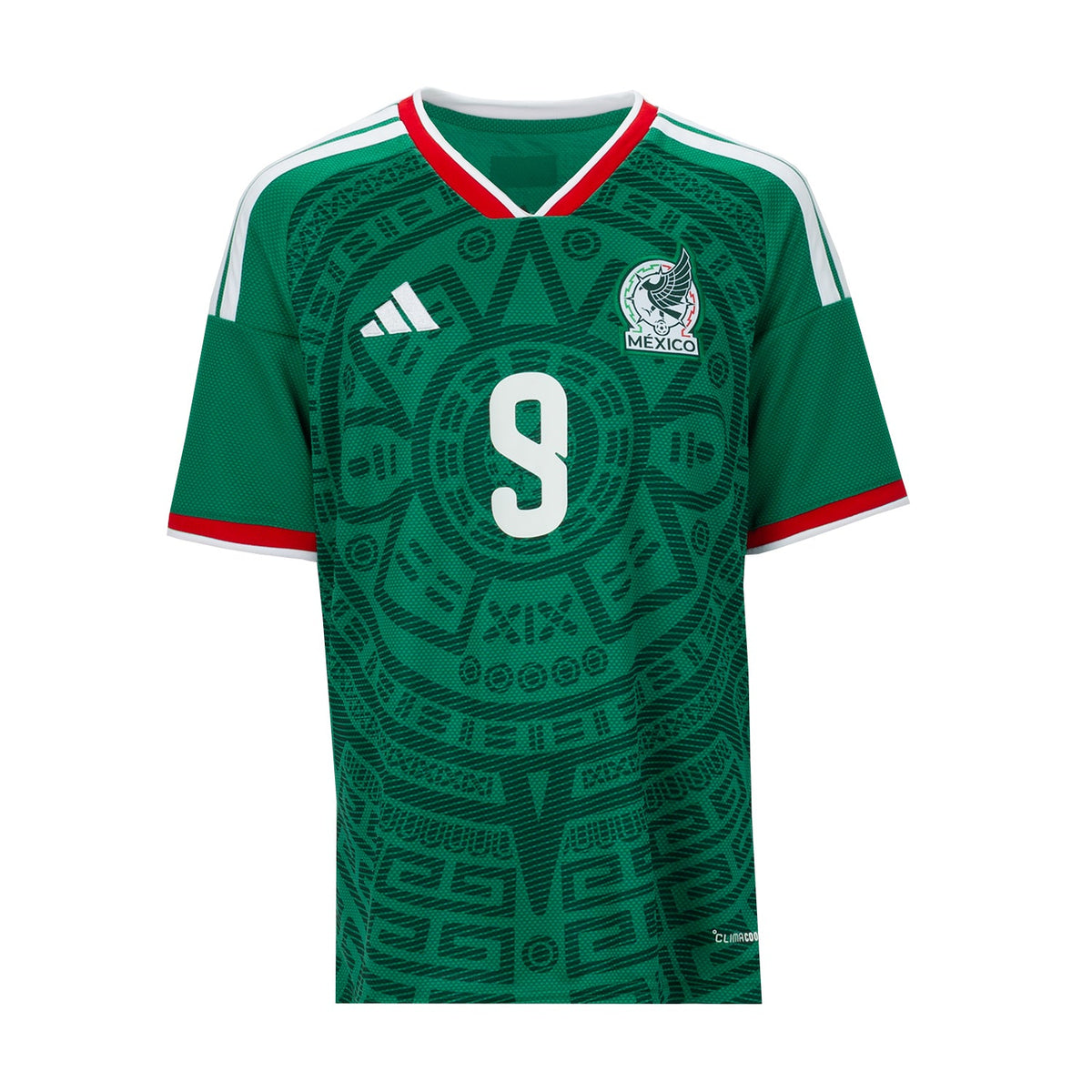ADIDAS Mexico 26/27 Raul #9 Replica Home Jersey - Youth
