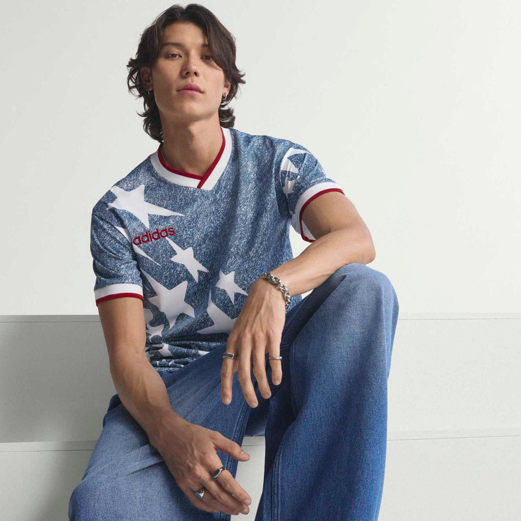 ADIDAS USA 94 Denim Bringback Jersey - Mens