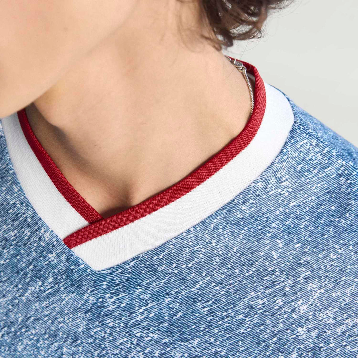 ADIDAS USA 94 Denim Bringback Jersey - Mens