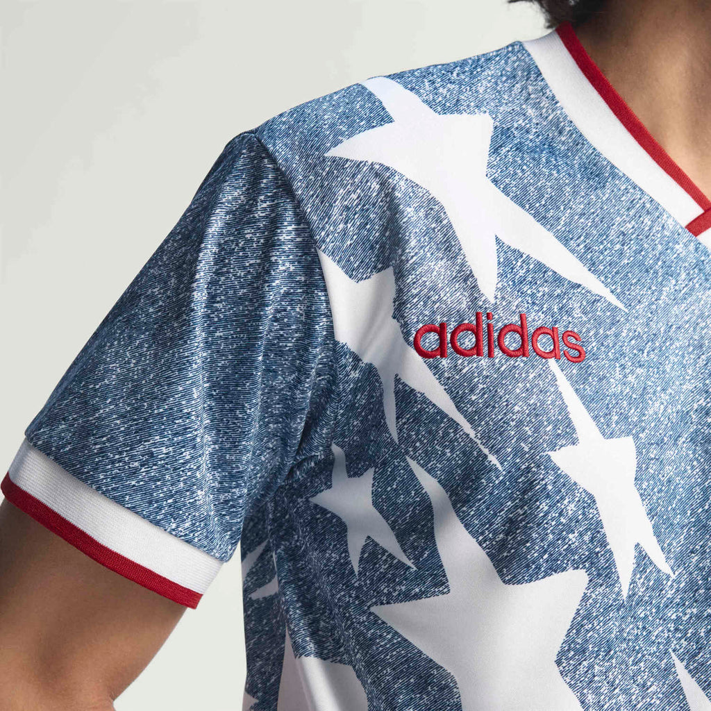 ADIDAS USA 94 Denim Bringback Jersey - Mens