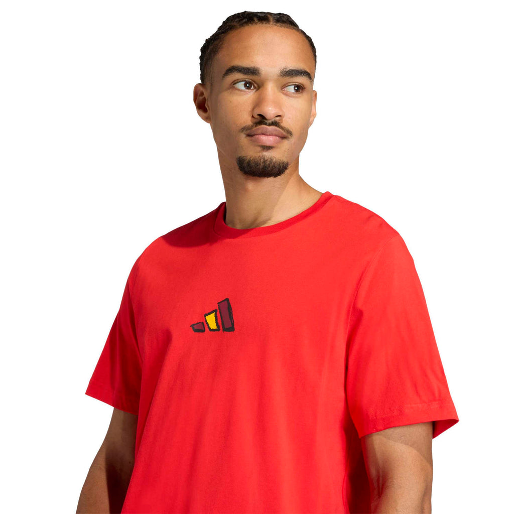 ADIDAS Spain Poster Tee - Mens