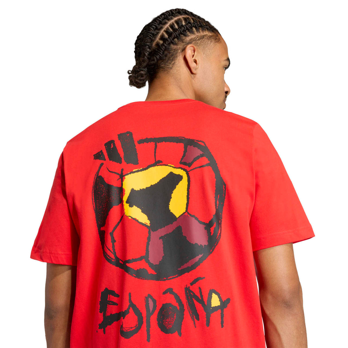 ADIDAS Spain Poster Tee - Mens
