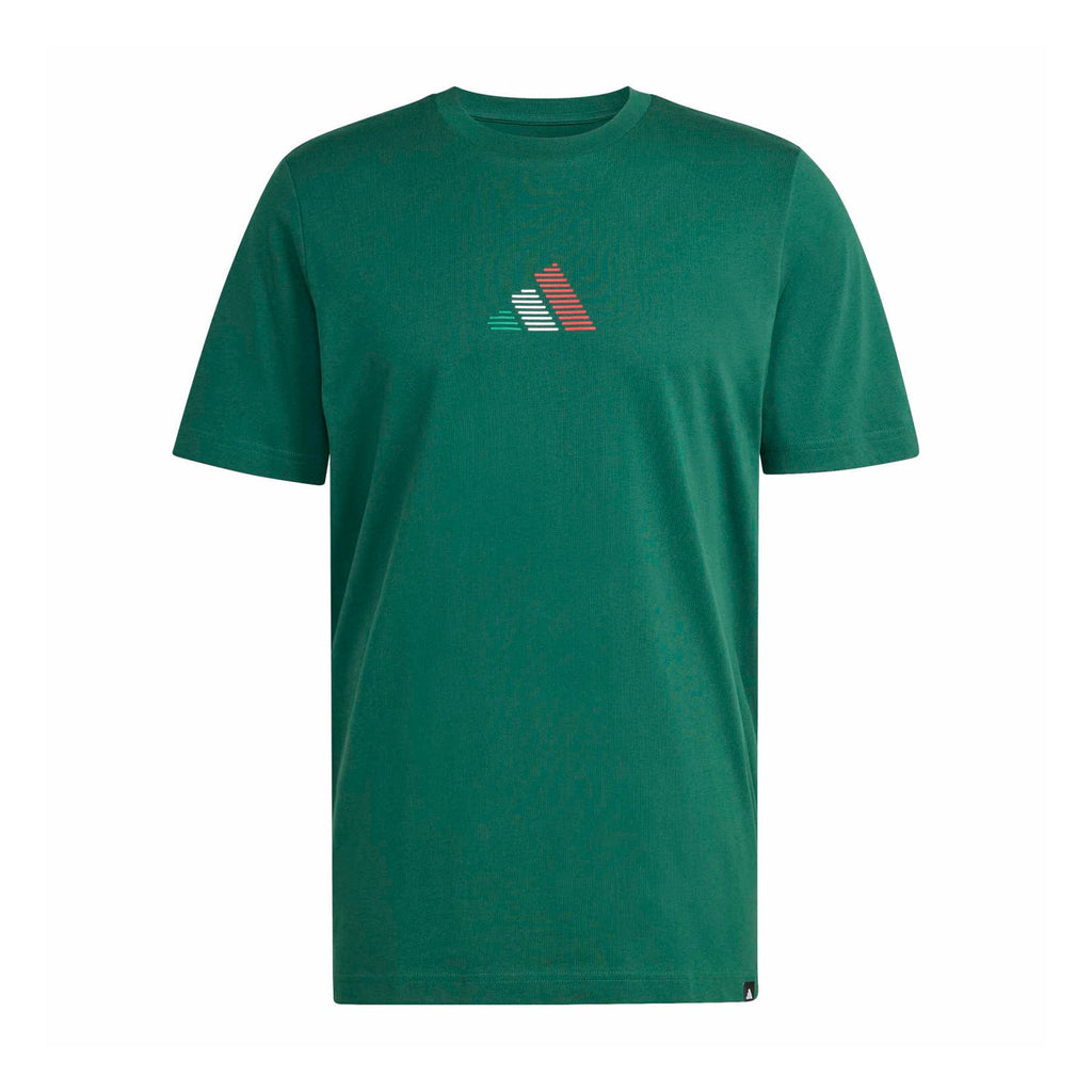 ADIDAS Authentic Mexico Poster Tee - Mens