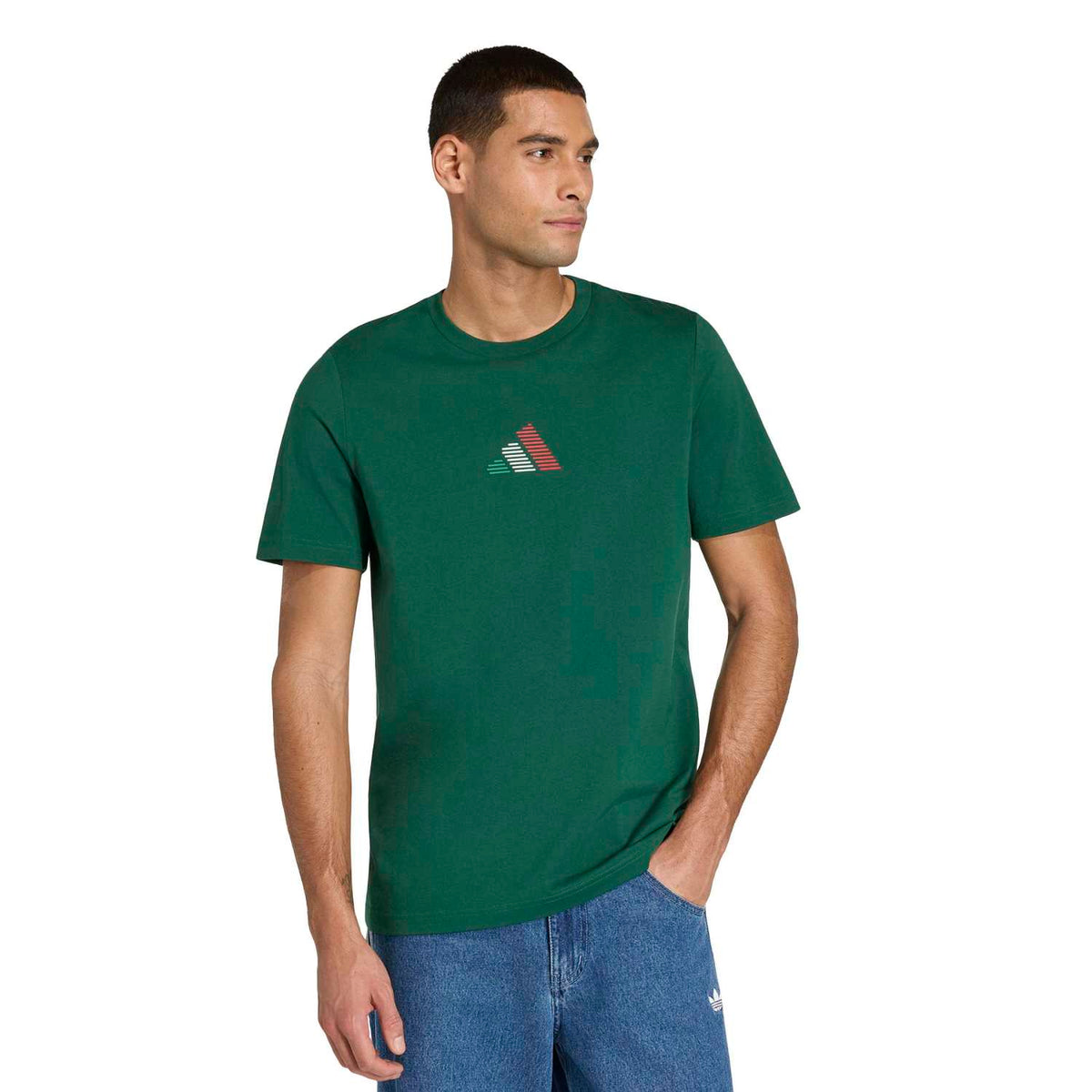 ADIDAS Authentic Mexico Poster Tee - Mens