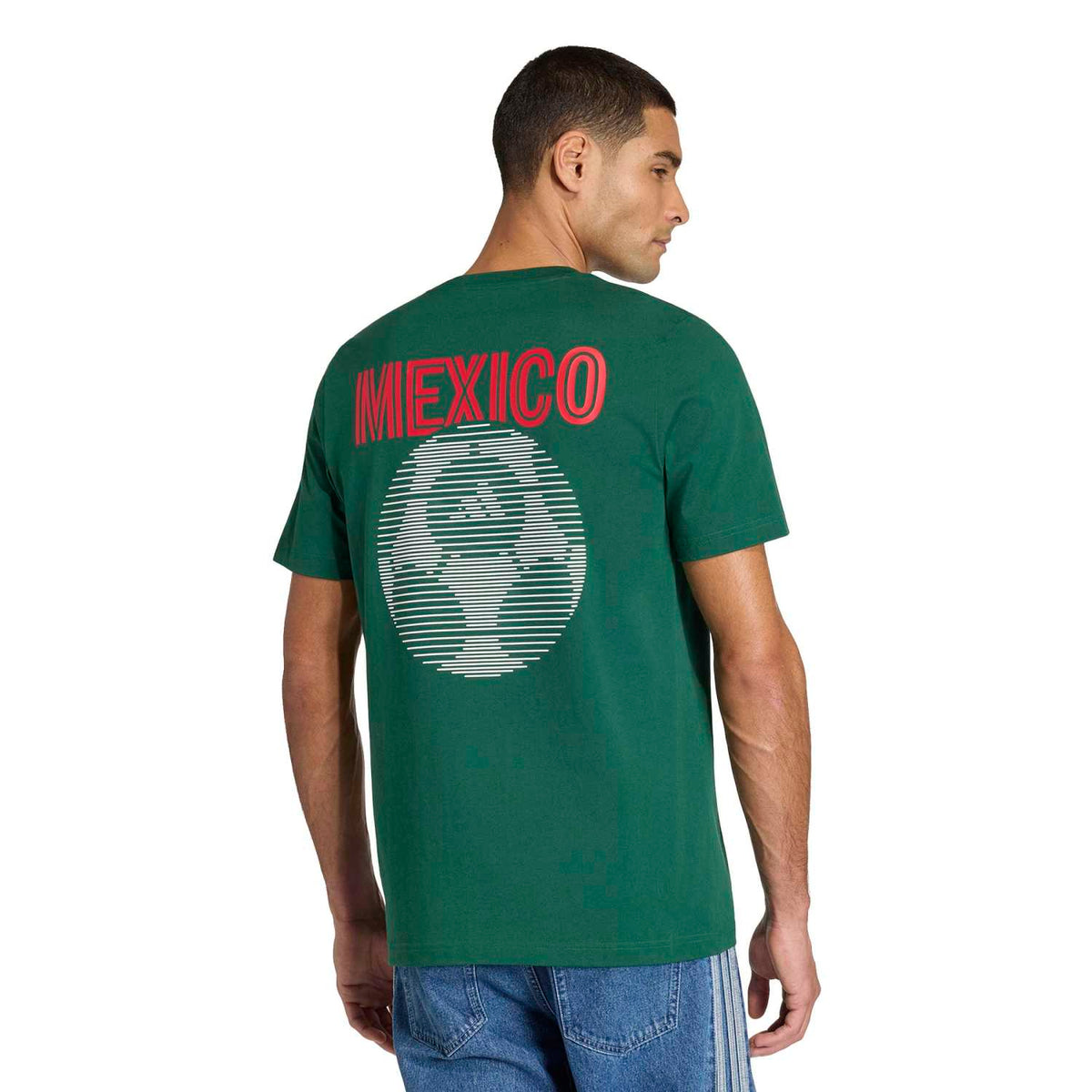 ADIDAS Authentic Mexico Poster Tee - Mens