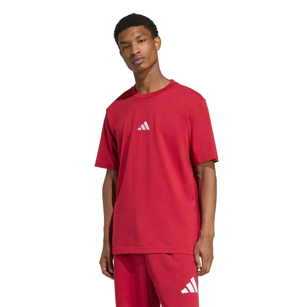 ADIDAS Small Logo BOS Tee - Mens