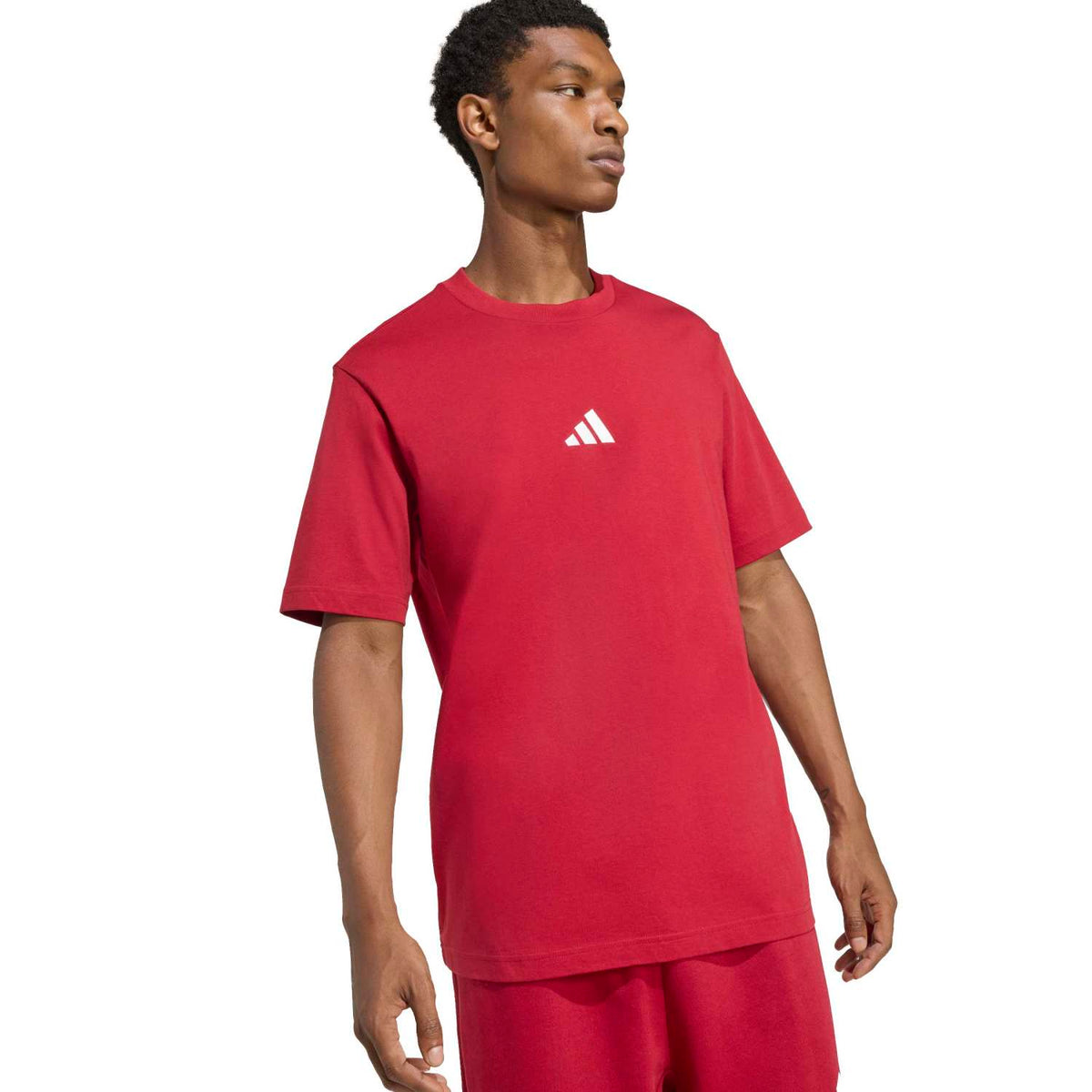 ADIDAS Small Logo BOS Tee - Mens