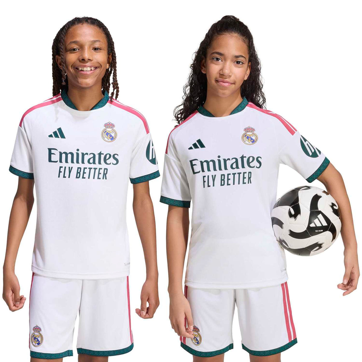 ADIDAS Real Madrid 26/27 Replica Home Jersey - Youth