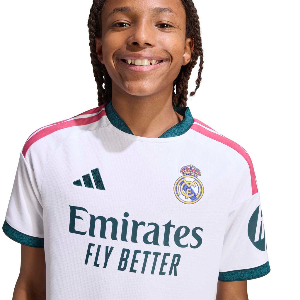 ADIDAS Real Madrid 26/27 Replica Home Jersey - Youth