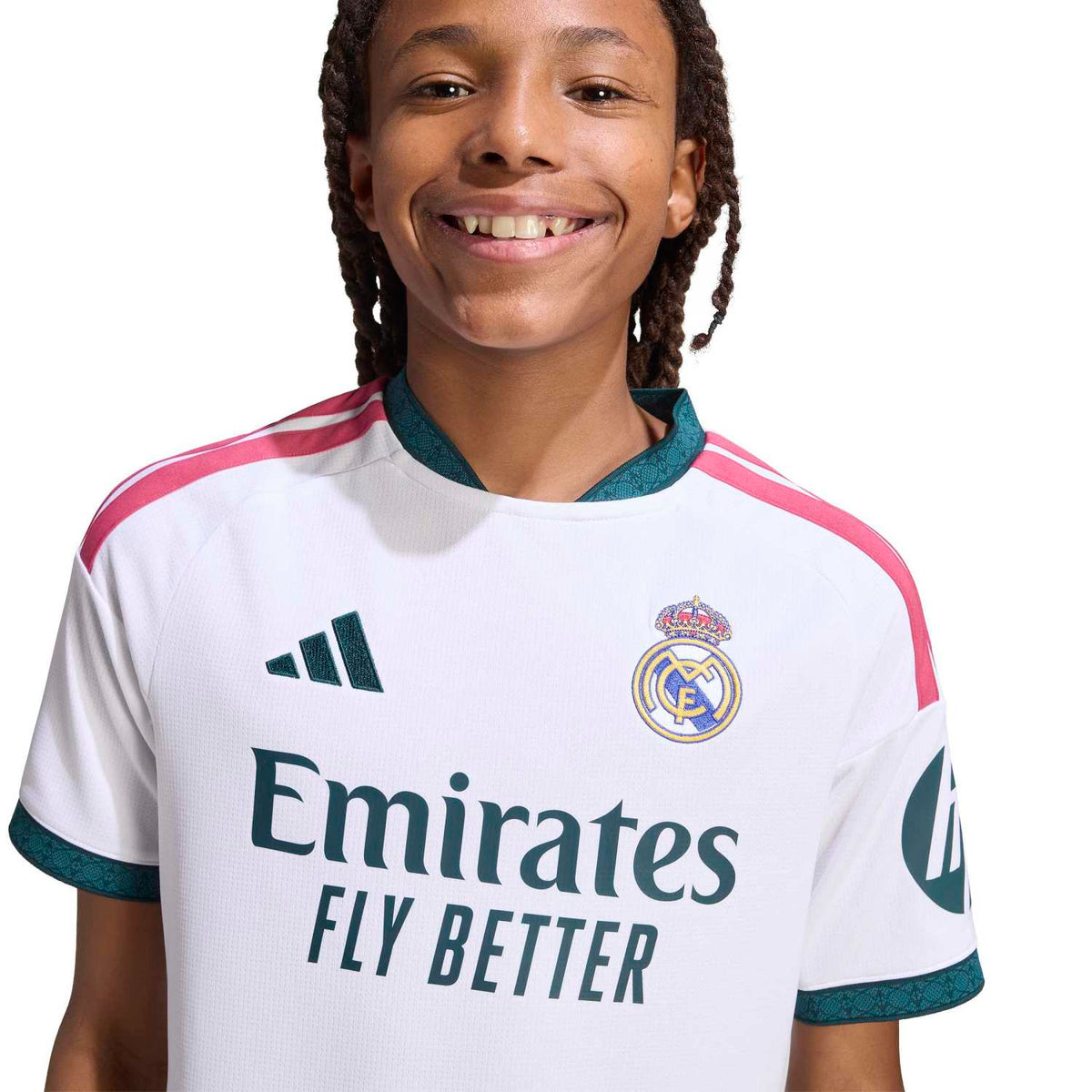ADIDAS Real Madrid 26/27 Replica Home Jersey - Youth
