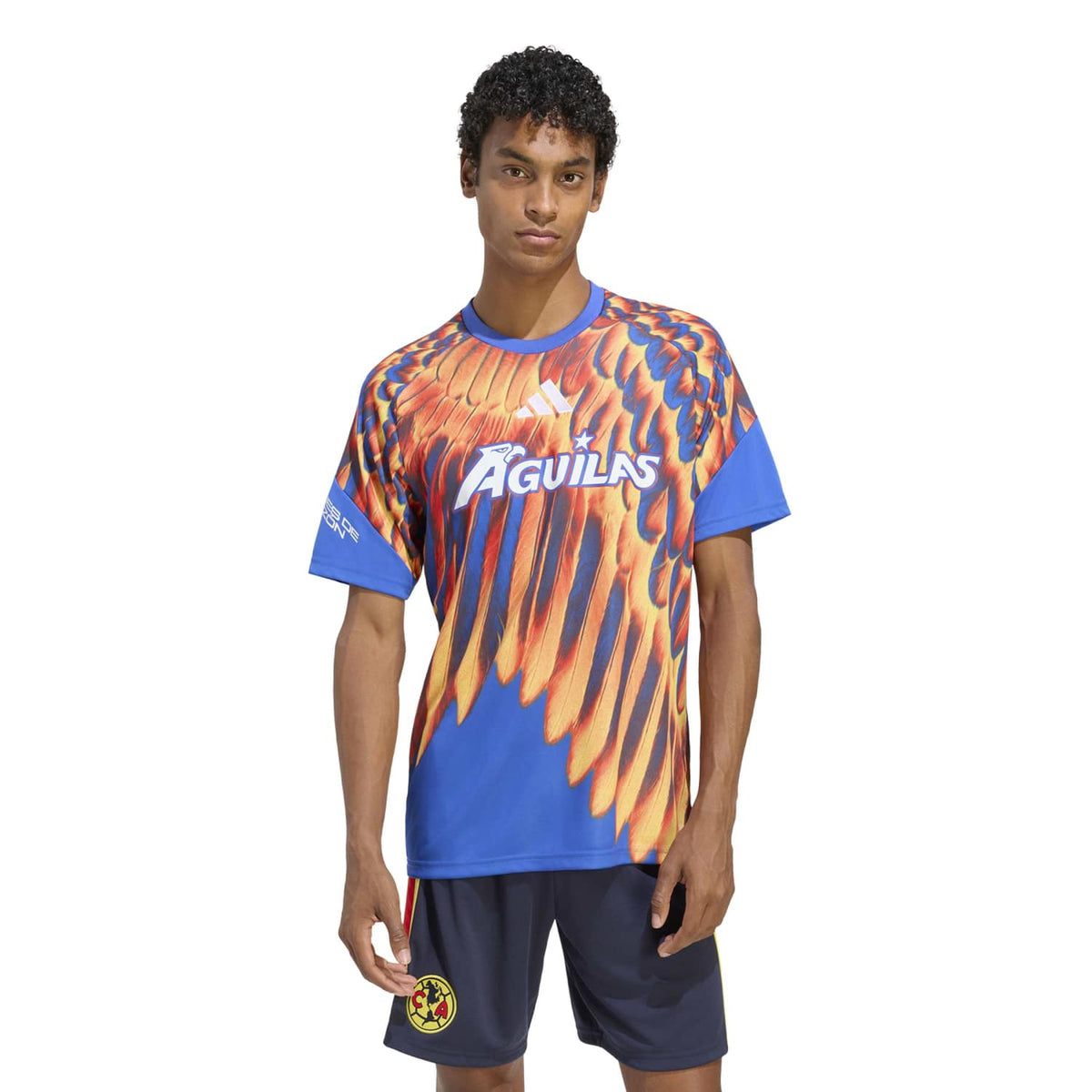 ADIDAS Club America Pregame Jersey - Mens