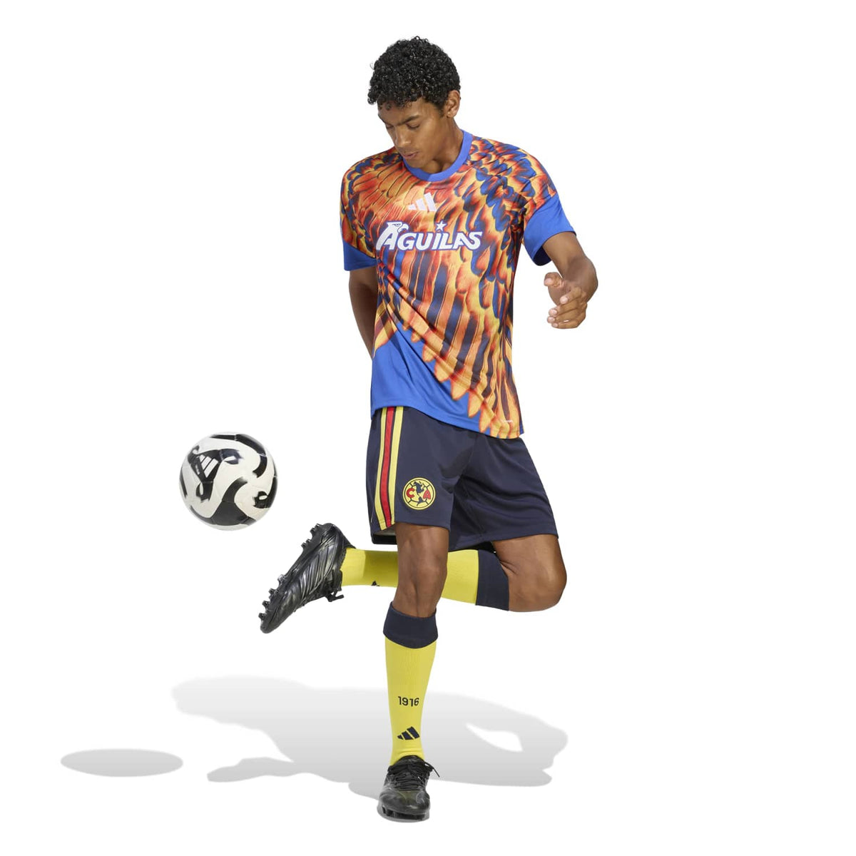 ADIDAS Club America Pregame Jersey - Mens