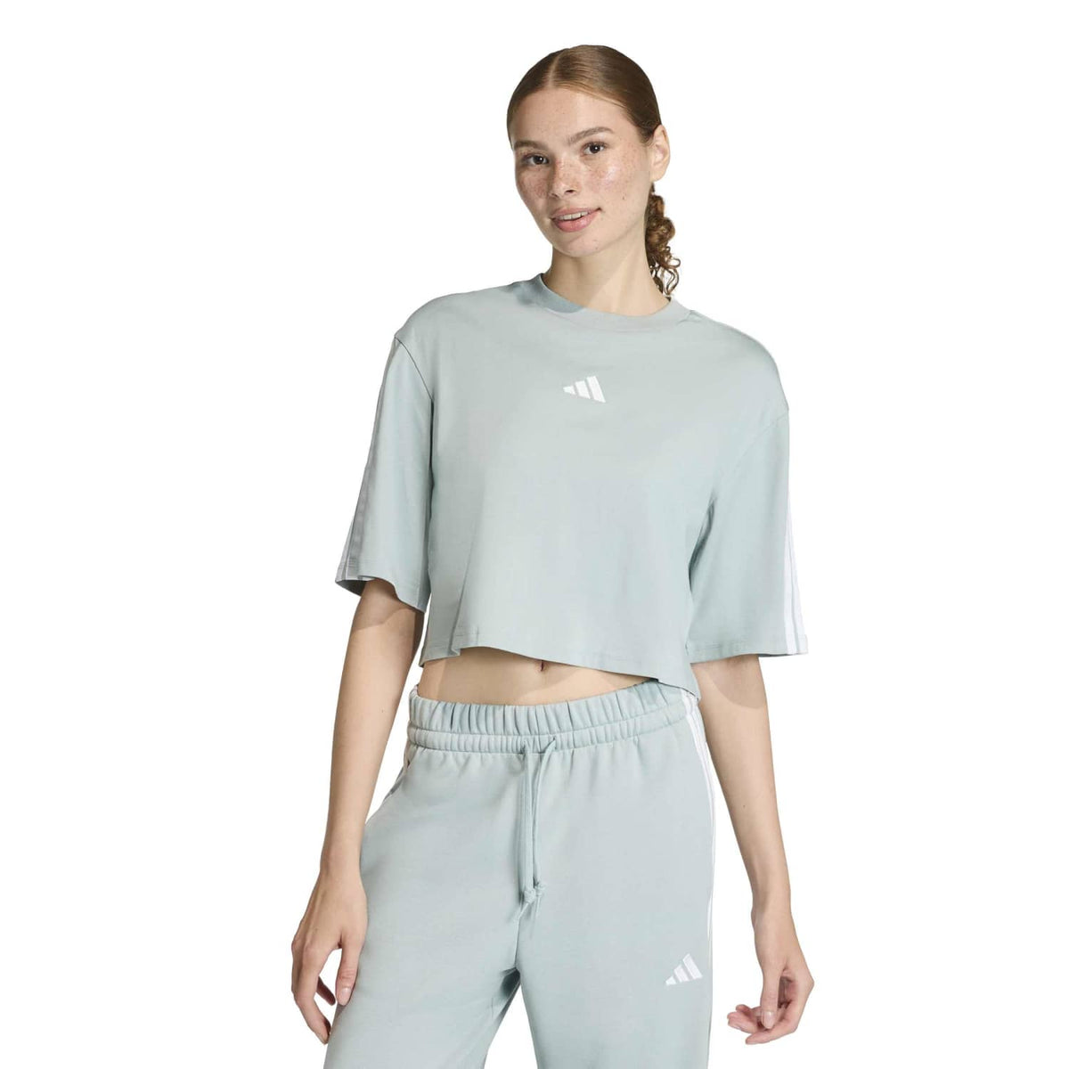 ADIDAS Essentials 3-Stripes Loose T-Shirt - Womens