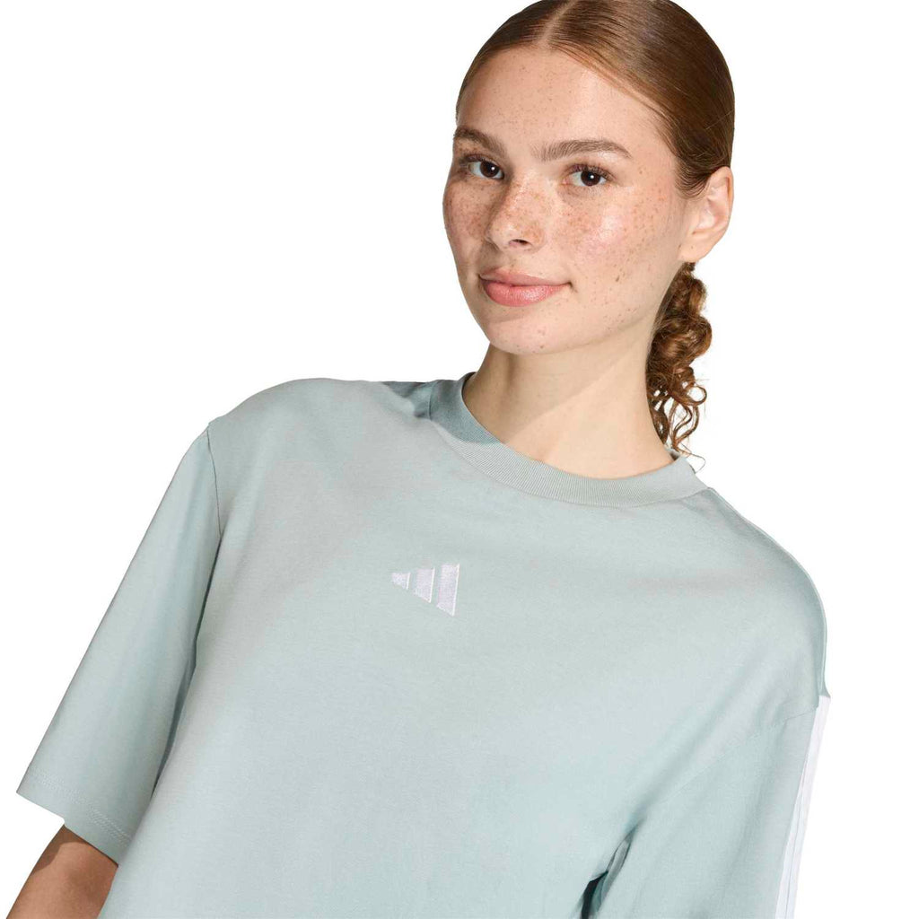 ADIDAS Essentials 3-Stripes Loose T-Shirt - Womens