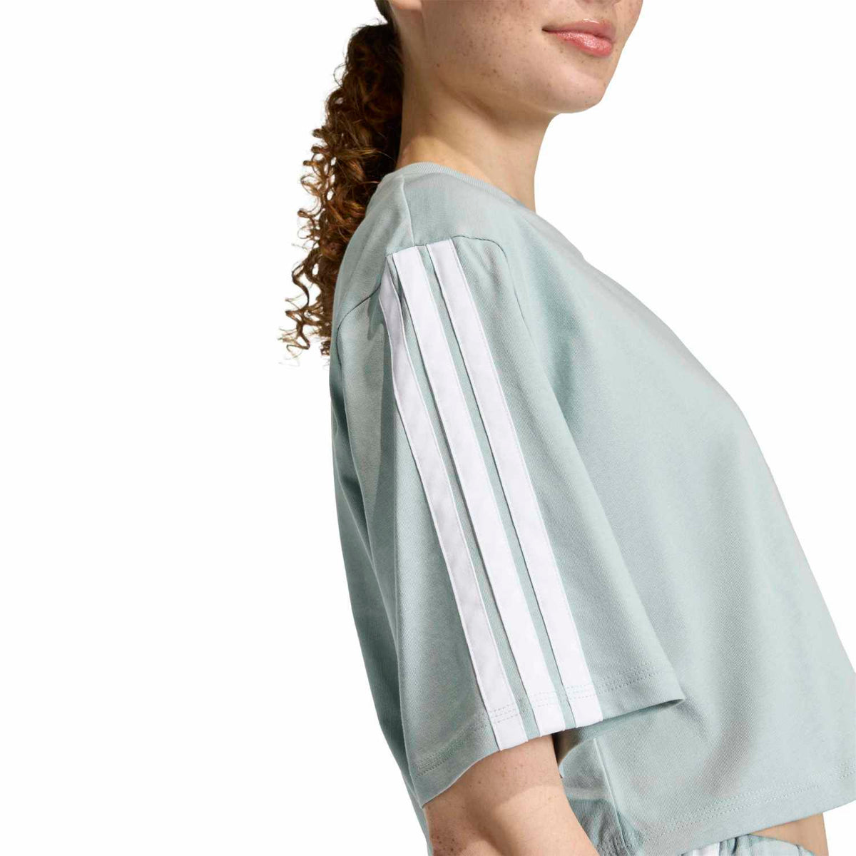 ADIDAS Essentials 3-Stripes Loose T-Shirt - Womens