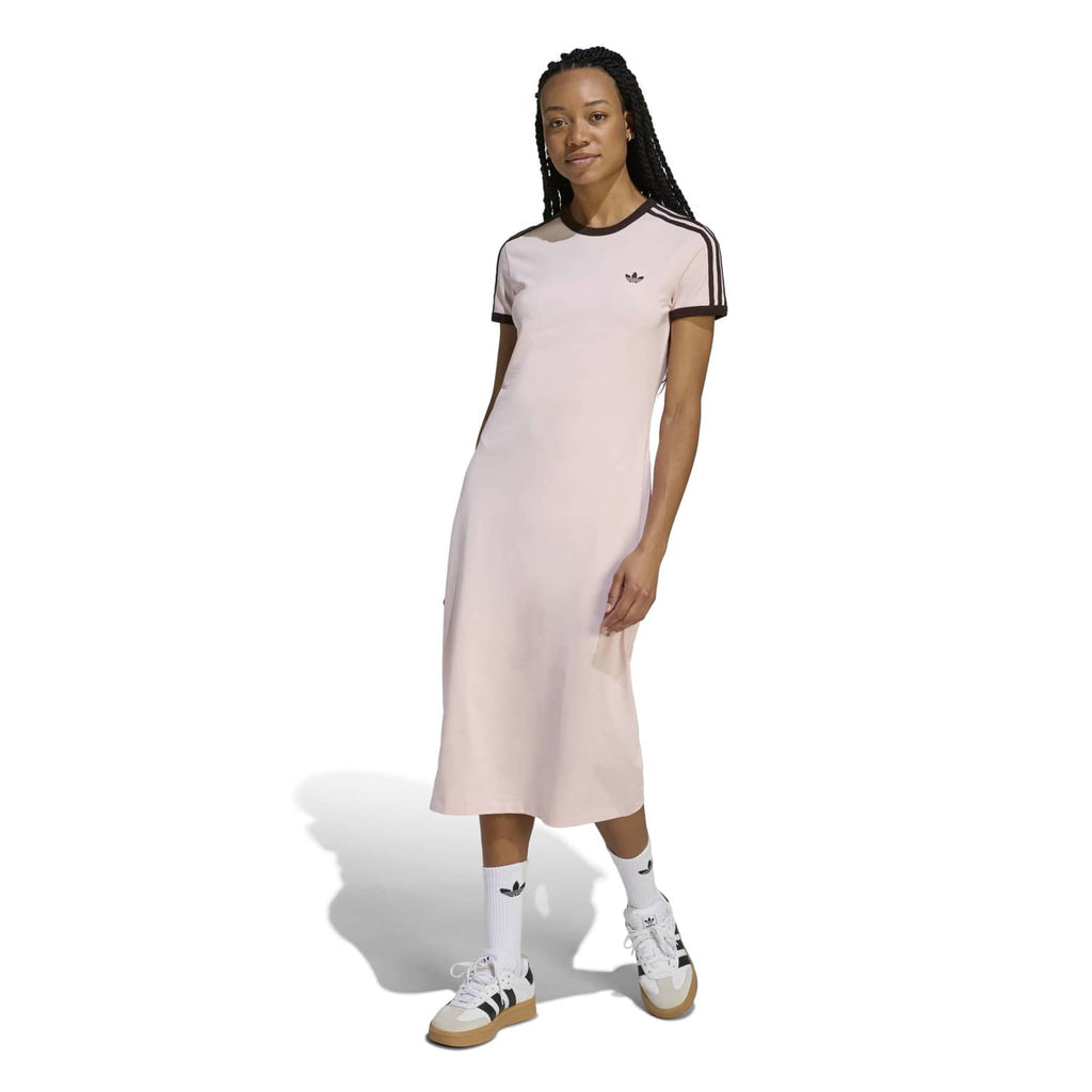 ADIDAS 3 Stripe Dress - Womens