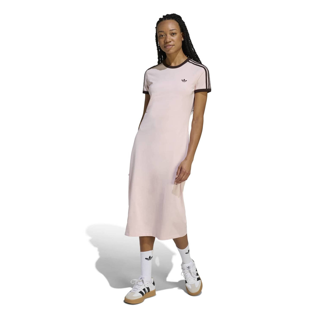 ADIDAS 3 Stripe Dress - Womens