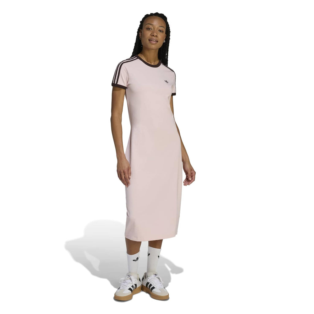 ADIDAS 3 Stripe Dress - Womens
