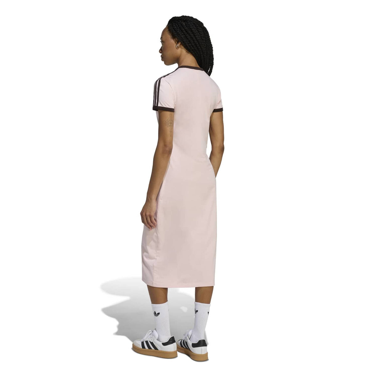 ADIDAS 3 Stripe Dress - Womens