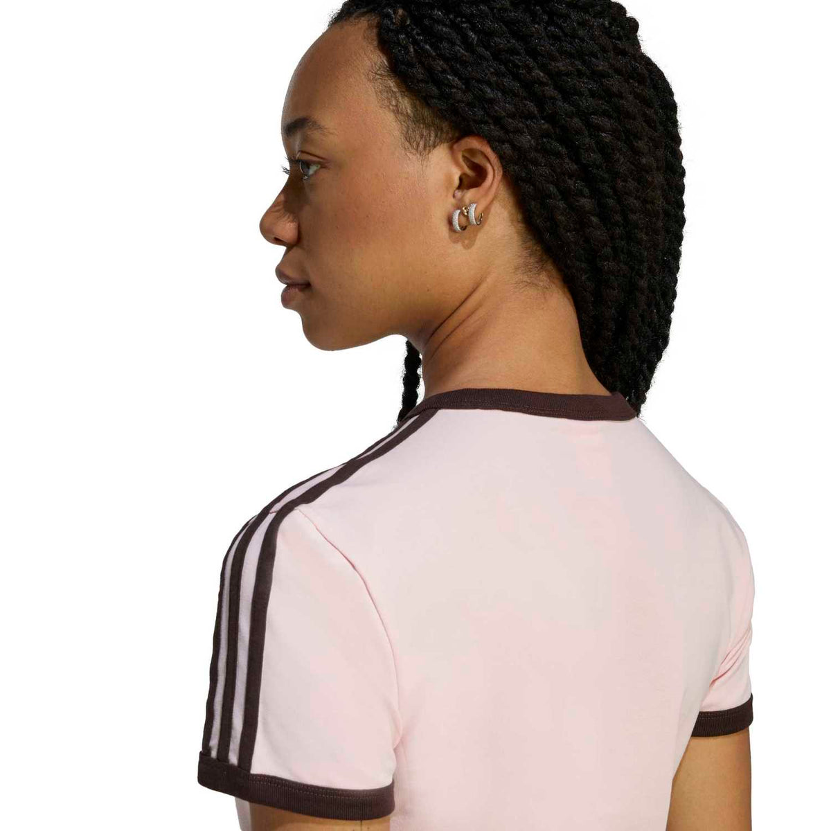 ADIDAS 3 Stripe Dress - Womens