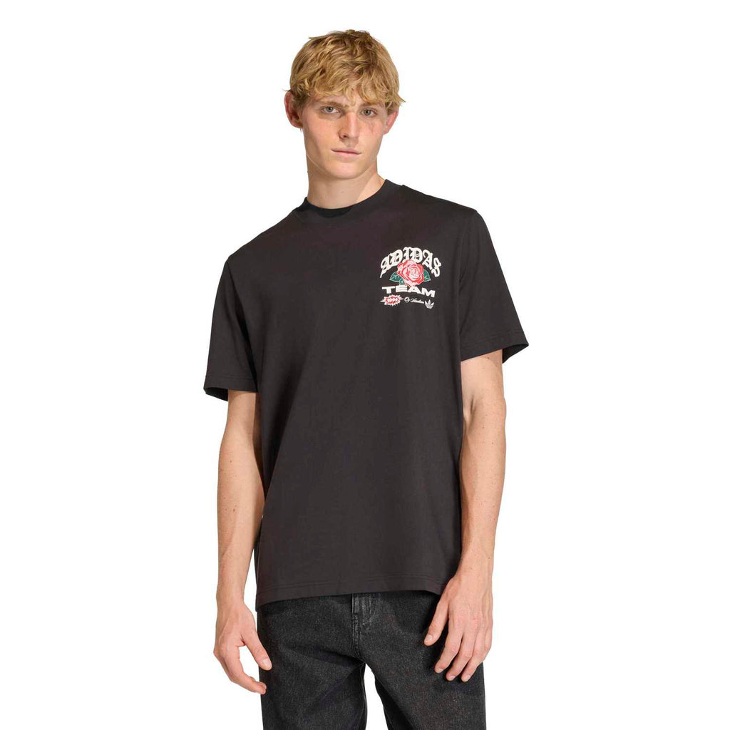 ADIDAS Roses Graphic Tee - Mens