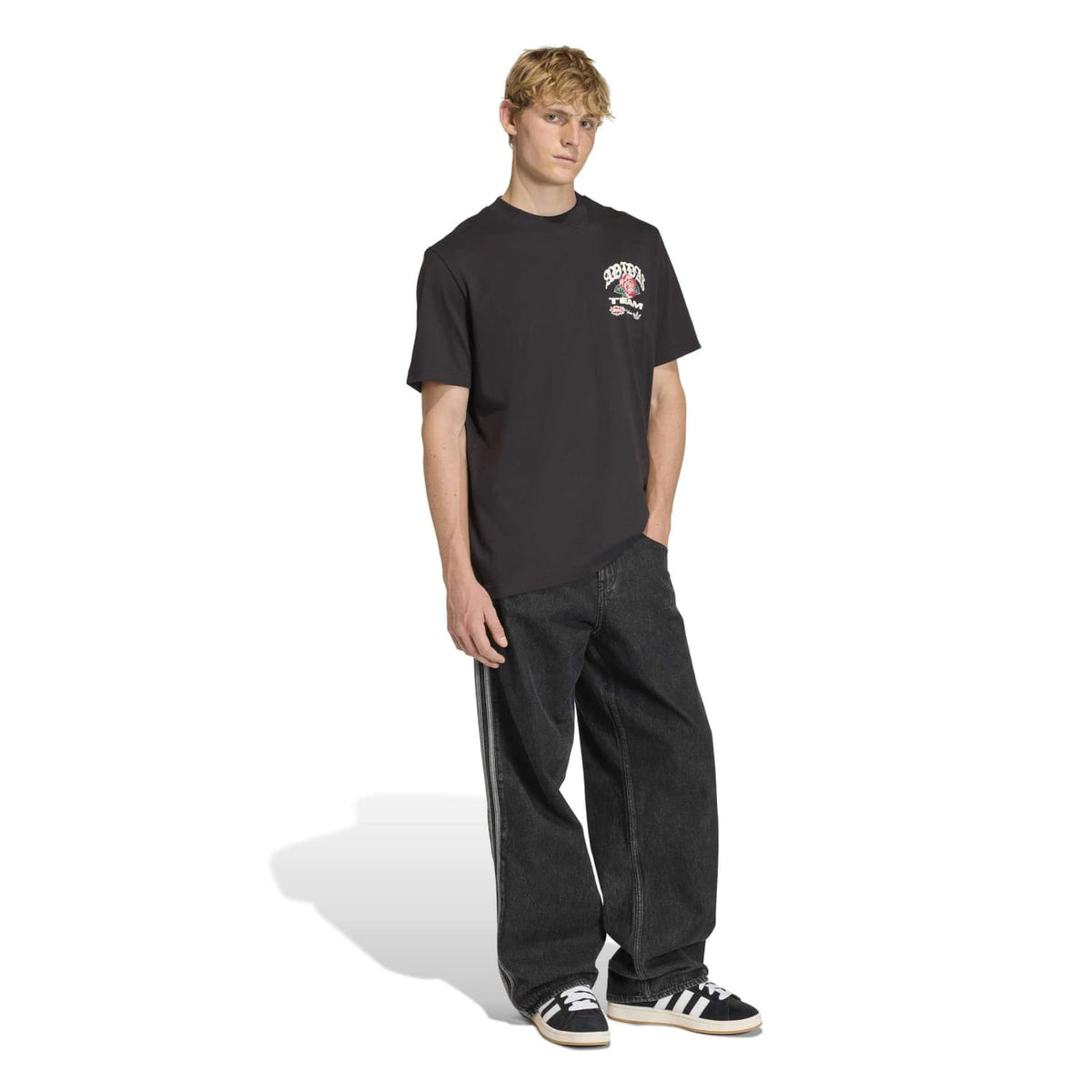 ADIDAS Roses Graphic Tee - Mens
