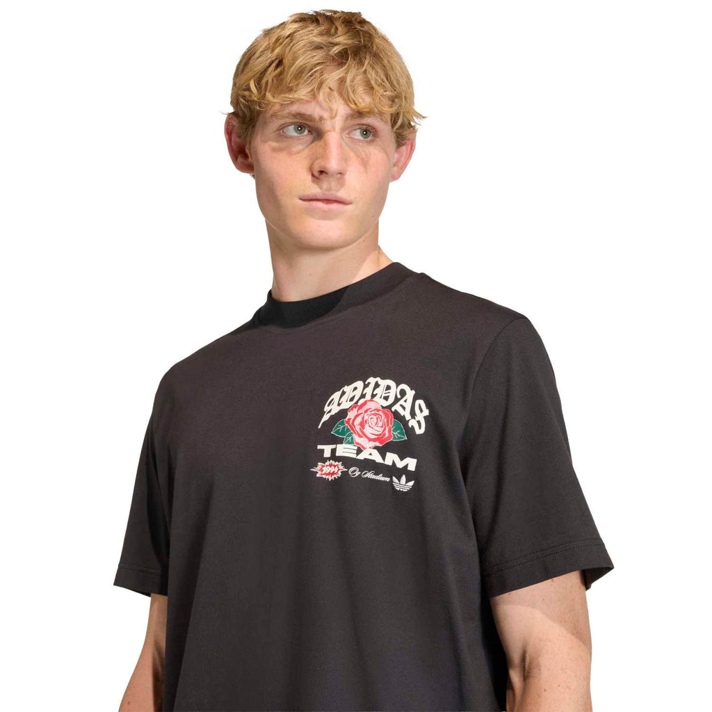 ADIDAS Roses Graphic Tee - Mens