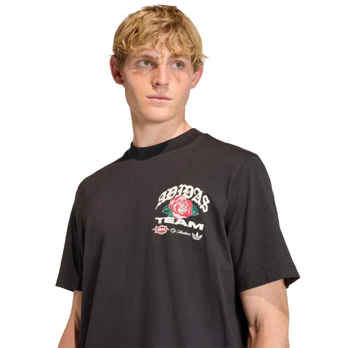 ADIDAS Roses Graphic Tee - Mens