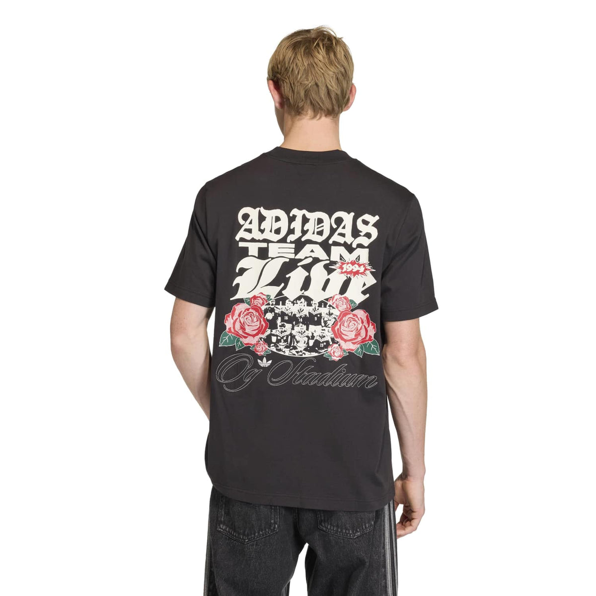ADIDAS Roses Graphic Tee - Mens