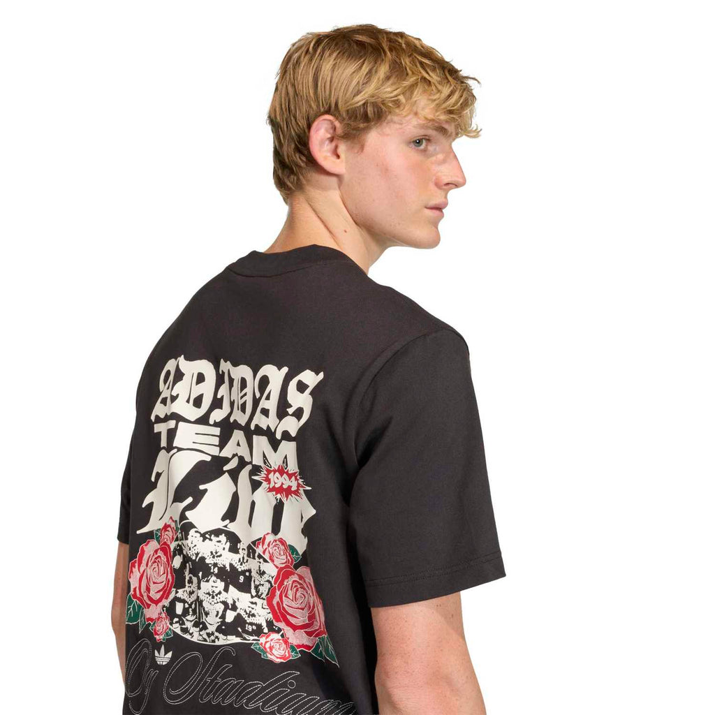 ADIDAS Roses Graphic Tee - Mens