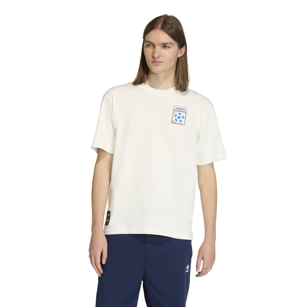 ADIDAS Classic World Cup Flag Tee - Mens