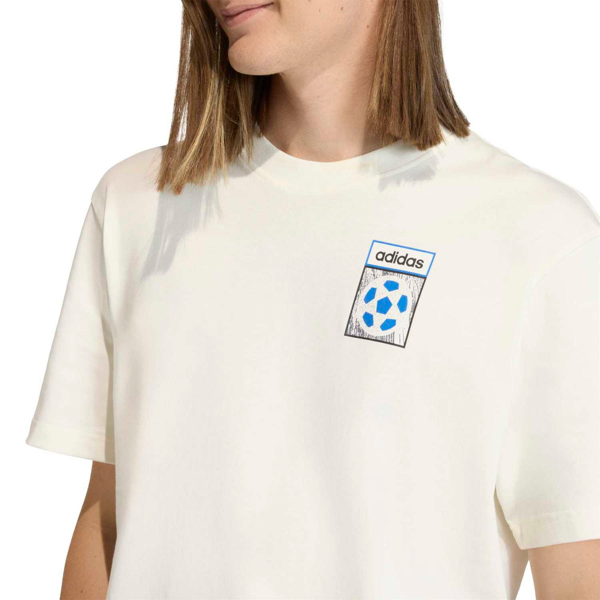 ADIDAS Classic World Cup Flag Tee - Mens