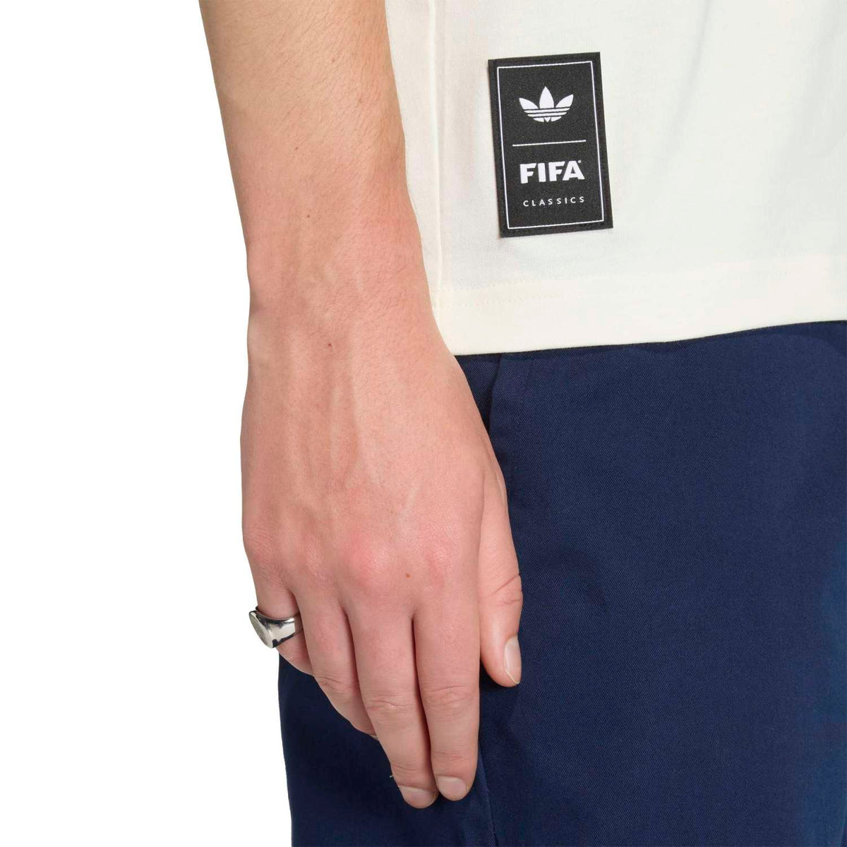 ADIDAS Classic World Cup Flag Tee - Mens