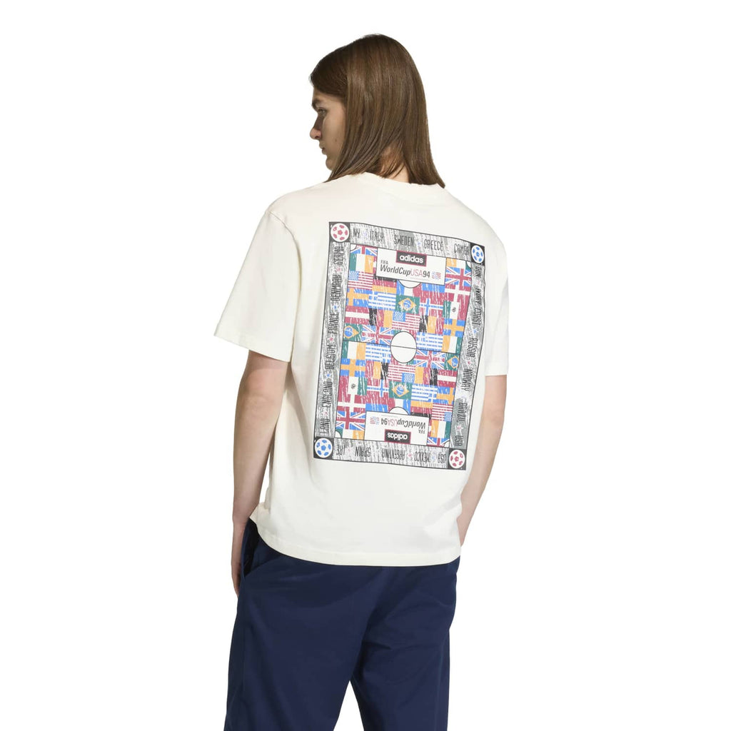 ADIDAS Classic World Cup Flag Tee - Mens