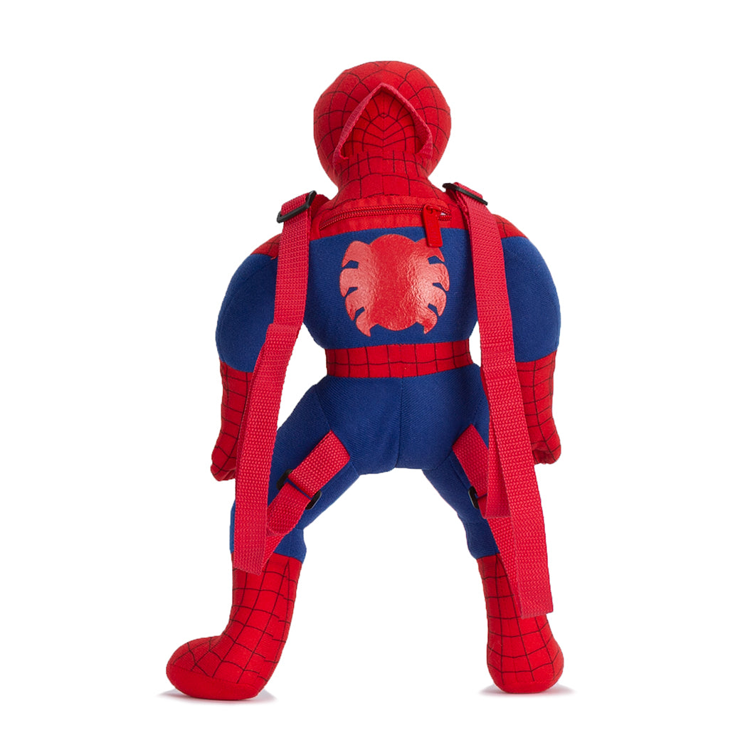 CHARACTER Spiderman Plush Backpack