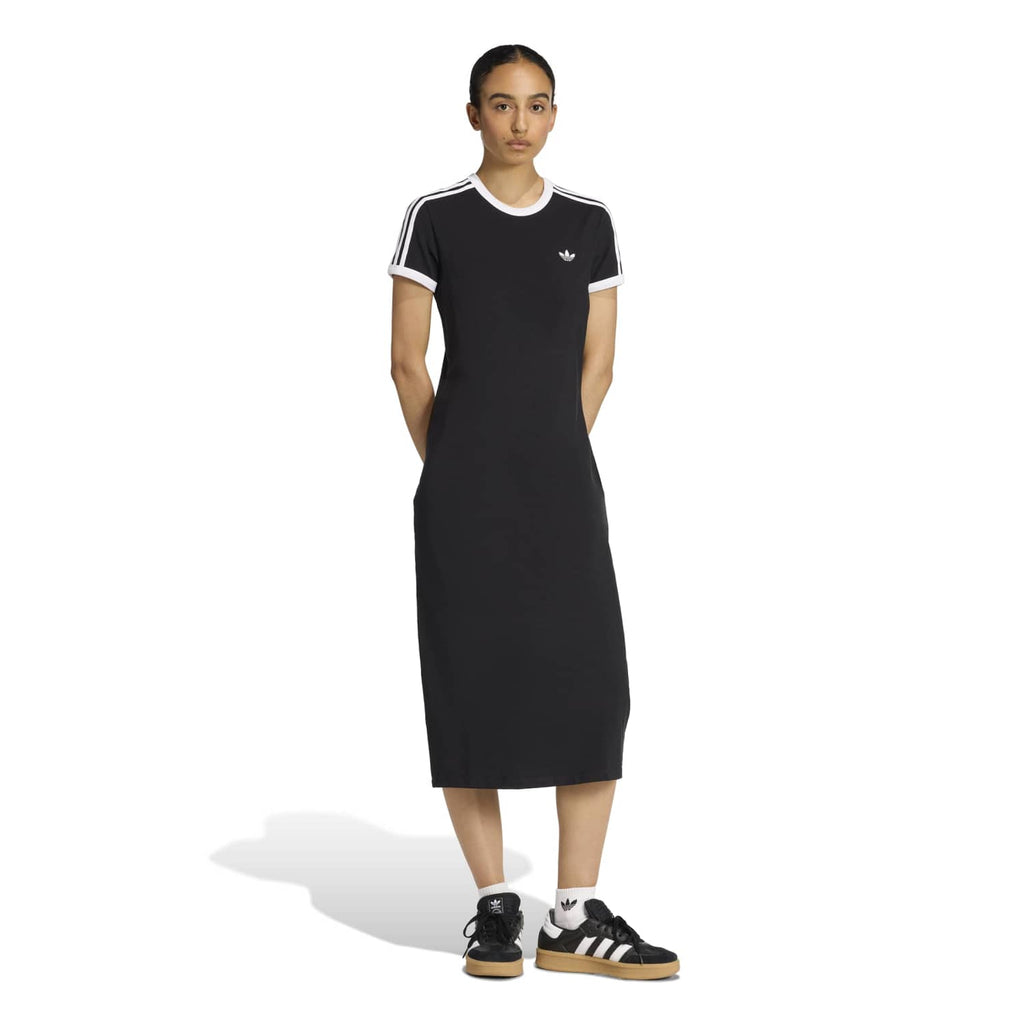 ADIDAS 3 Stripe Dress - Womens