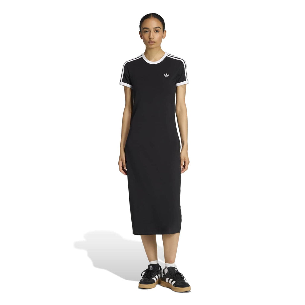 ADIDAS 3 Stripe Dress - Womens
