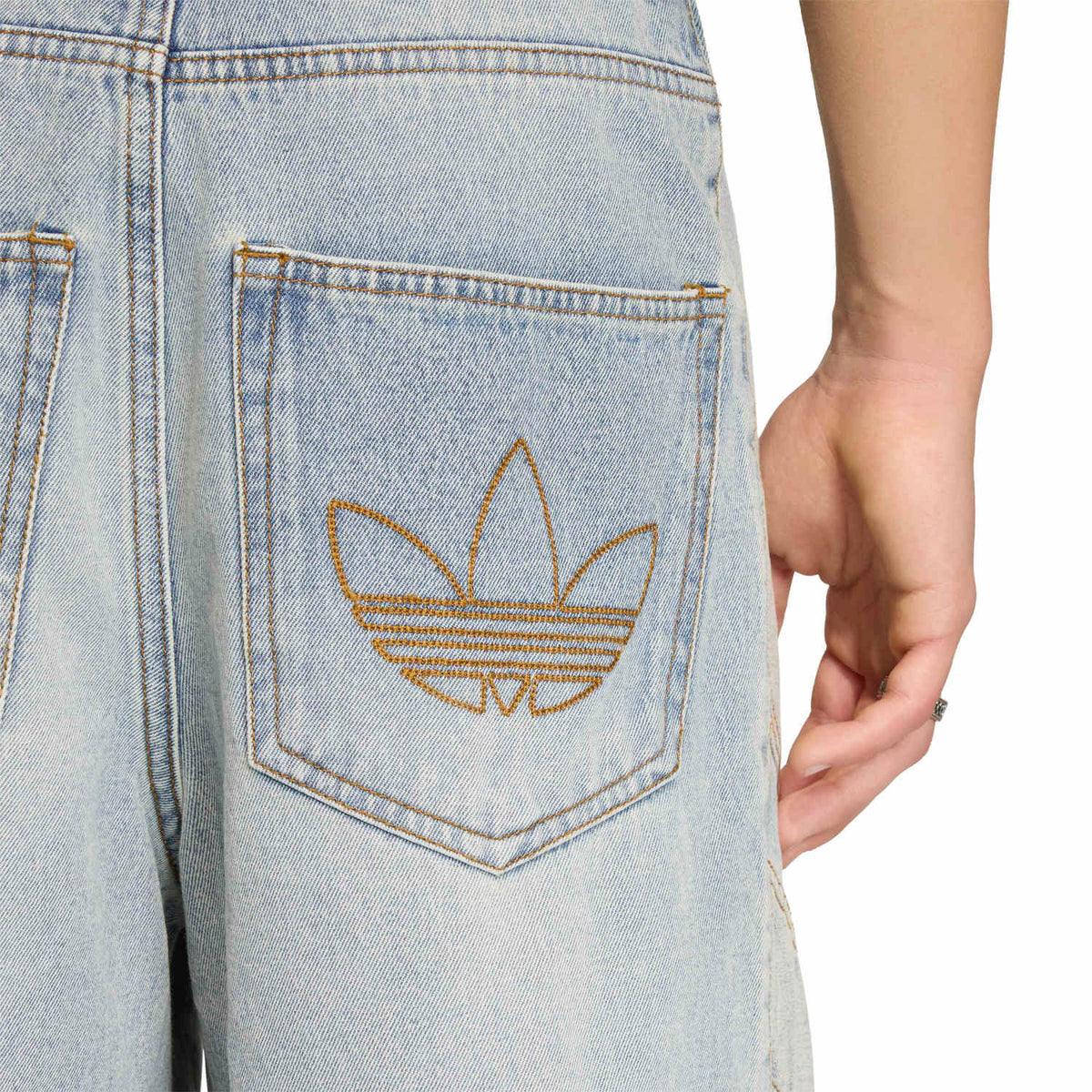 ADIDAS Denim Short - Mens