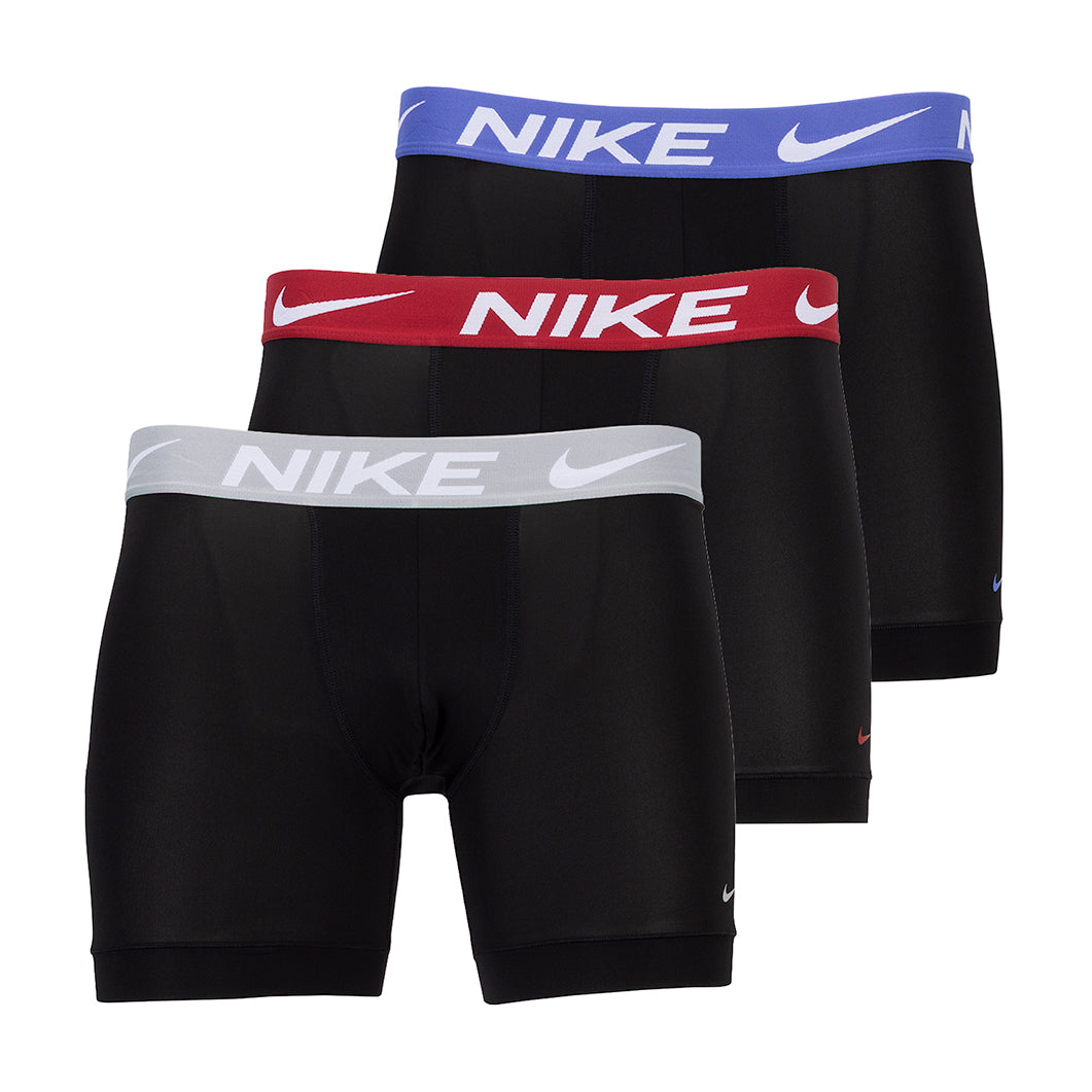 NIKE 3 Pack Dri-FIT Essential Micro Boxer Briefs