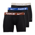 NIKE Official 3 Pack Dri-FIT Essential Micro Boxer Briefs