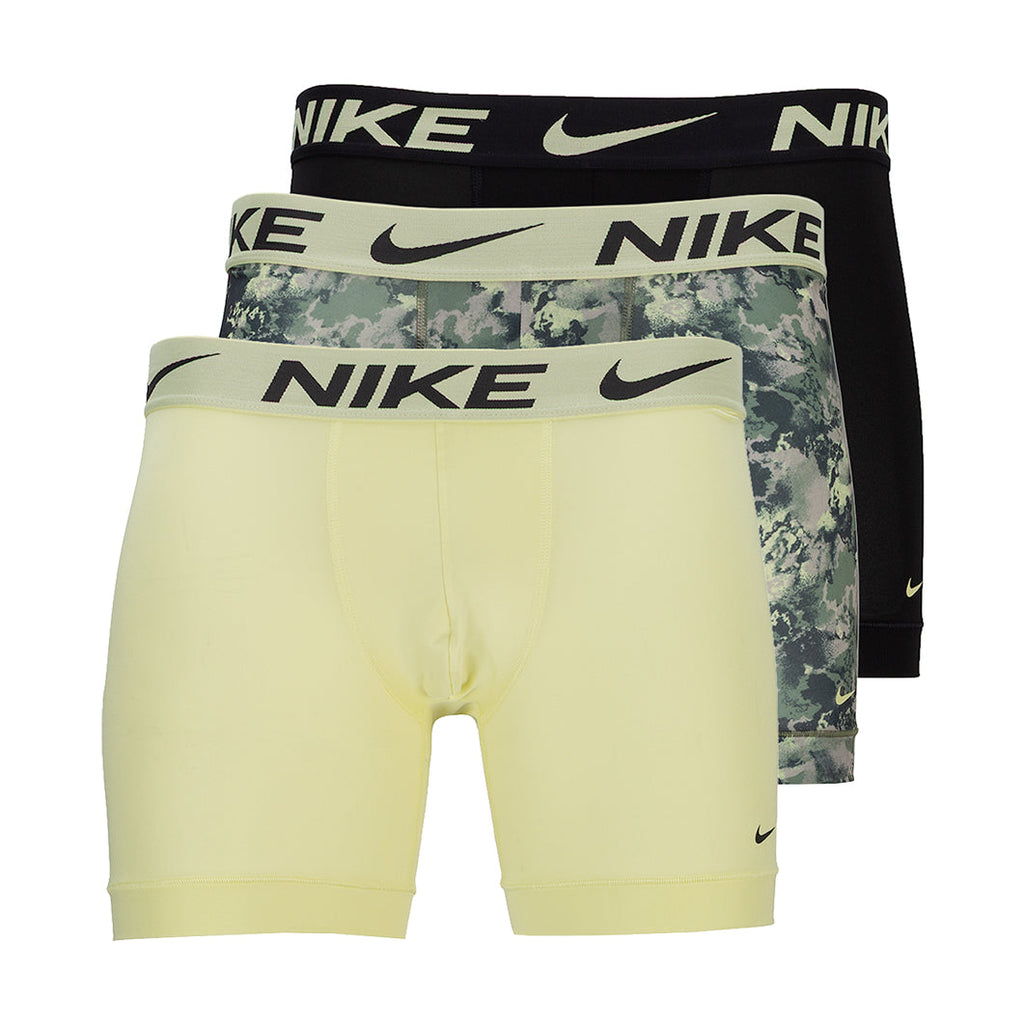 NIKE 3 Pack Dri-FIT Essential Micro Boxer Briefs