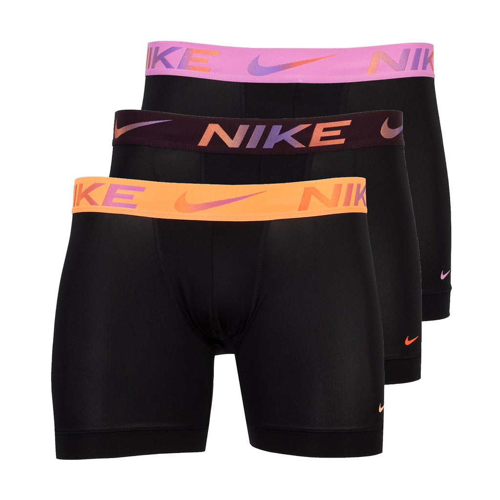 NIKE 3 Pack Dri-FIT Essential Micro Boxer Briefs