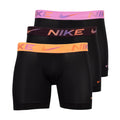 NIKE 3 Pack Dri-FIT Essential Micro Boxer Briefs