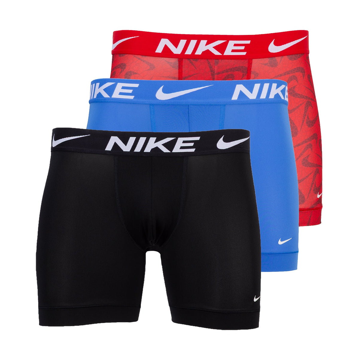 NIKE Classic 3 Pack Dri-FIT Essential Micro Boxer Briefs