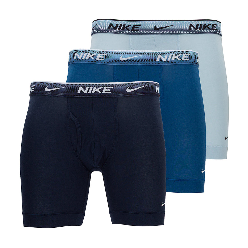 NIKE Premium 3 Pack Dri-FIT Essential Cotton Stretch Boxer Briefs